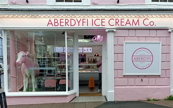 Pic of Aberdyfi Ice Cream Aberystwyth